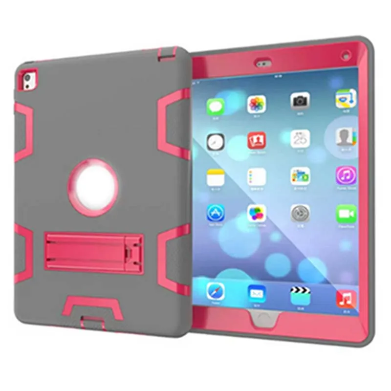 

Fashion High-quality Tablet Protective Shell Case for Apple Ipad pro 9.7inch Armor Hybrid Silicone Kids Case Cover