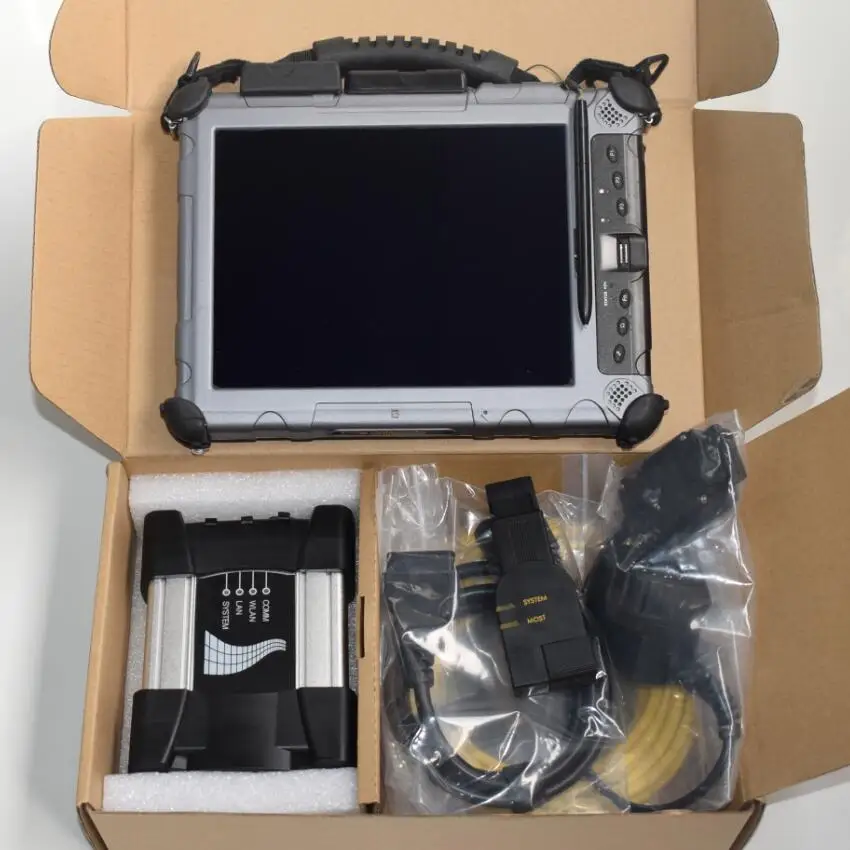 Автоматический диагностический инструмент для b mw icom a2 Нового Поколения next a c с