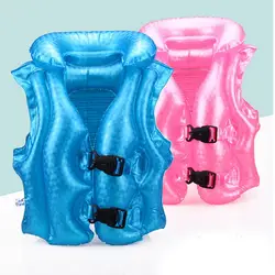 Спасательный жилет надувной детский купальный костюм купальный жилет для начинающих плавательный плавучий жилет для мальчиков и девочек