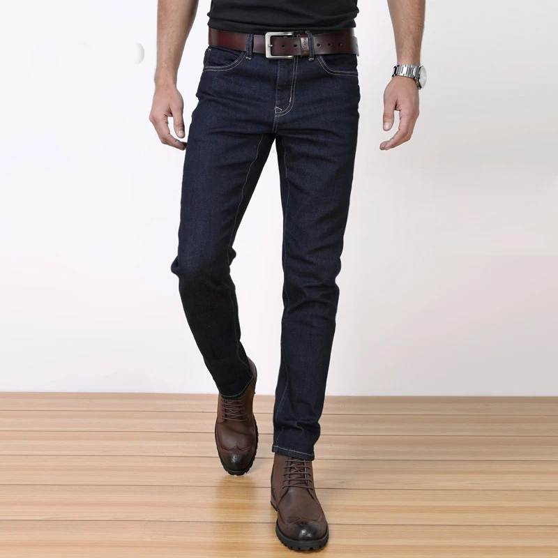 2017 spring and summer new high quality gray men's jeans cotton 81