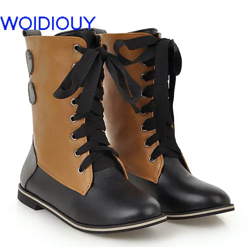 woodland flat boots