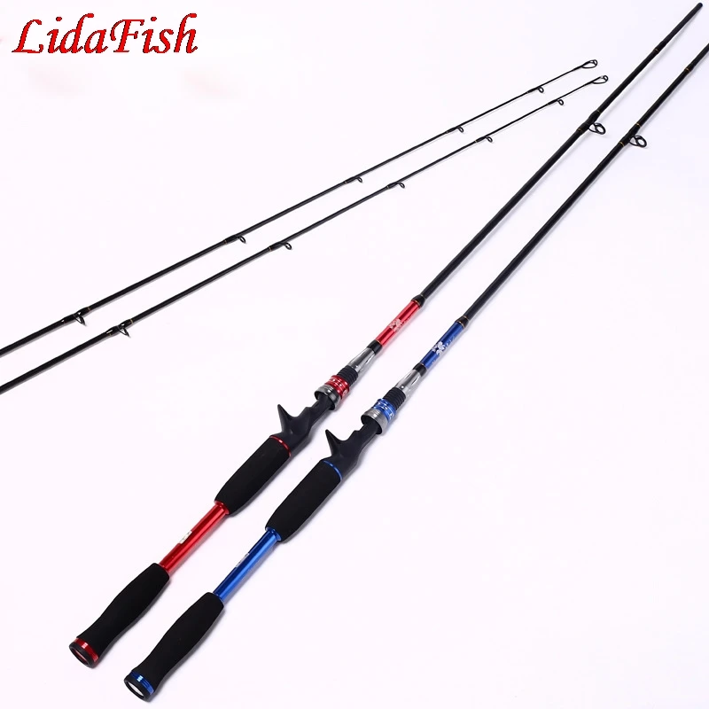 

2.1 m 2 segments Carbon Casting Bait Fishing Rod