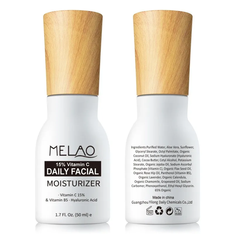 

Korean 15% Vitamin C Brightening And Moisturizing Shrink pores Skin Care Cream Daily Facial Moisturizer bioaqua Pro