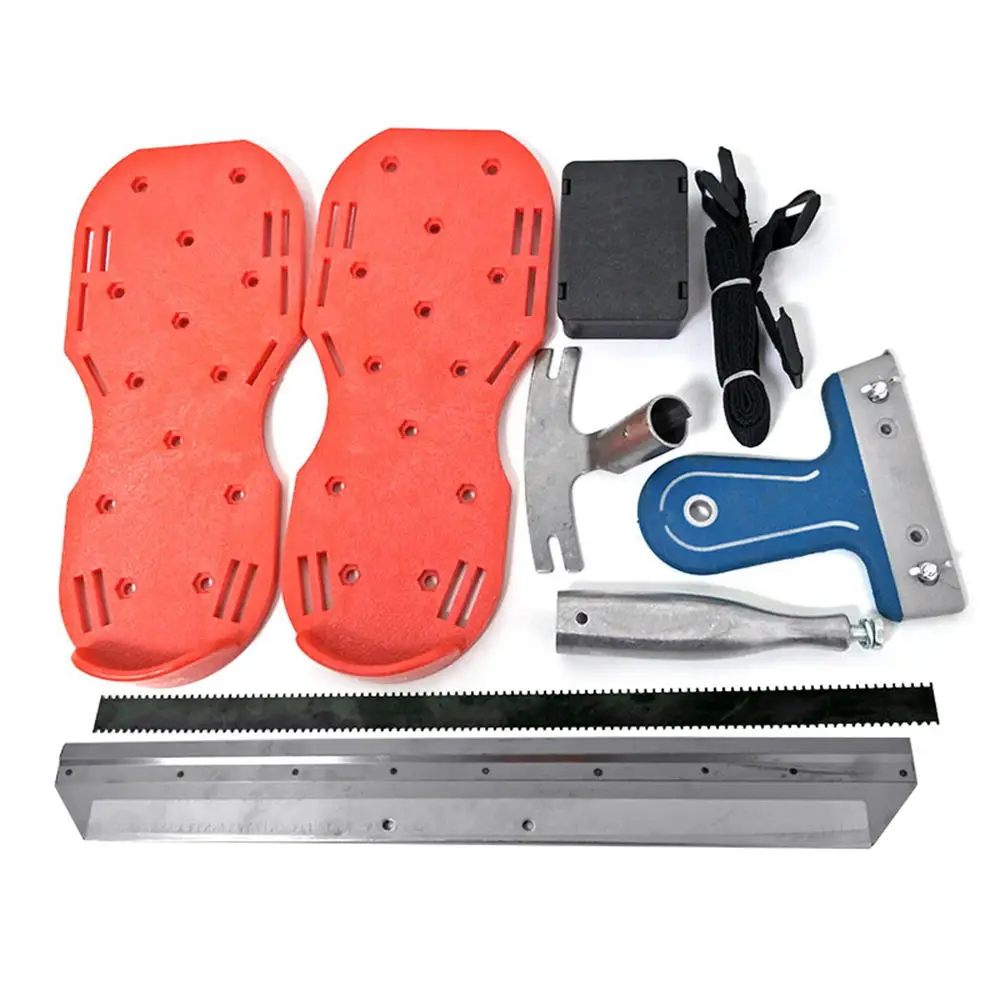 

Cement Self-leveling Kit Epoxy Floor Paint Roller Blade Spike Construction Tool