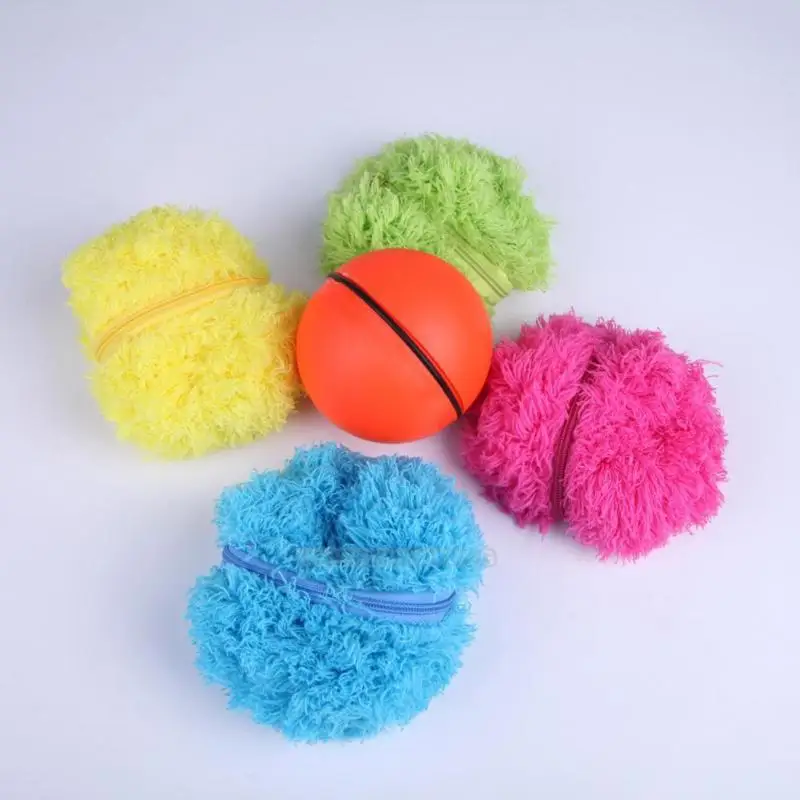 microfiber mop ball mini robotic cleaner