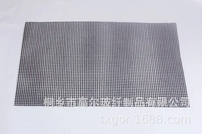 36X42CM Высокая безопасность антипригарная решетка радиатора мат решетка радиатора, термостойкий многоразмерный Открытый Гриль мат, подходит для активного отдыха - Цвет: 36X42CM