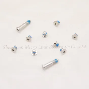 

100set/lot New Bottom Case Cover Screws For MacBook Air 11" 13" Unibody A1369 A1370 A1466 A1465