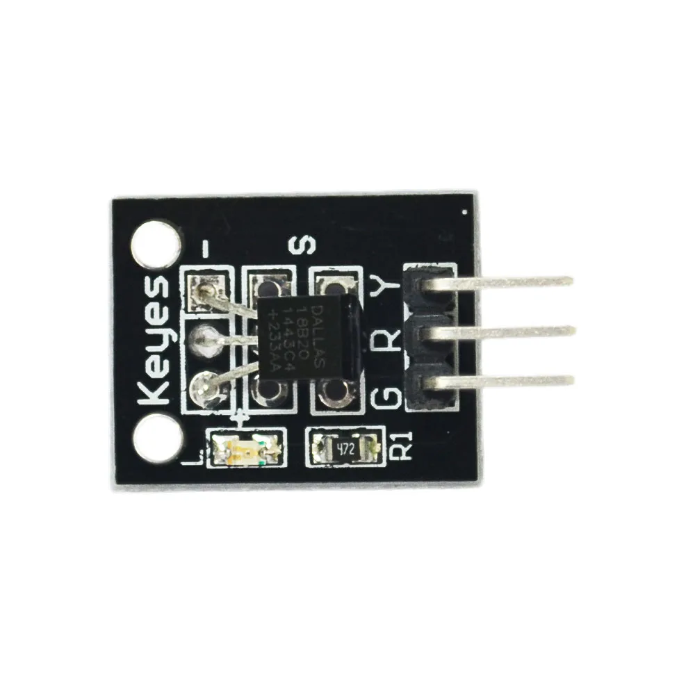

Keyes DS18B20 Digital Temperature Sensor Module for Arduino (-55~125C)