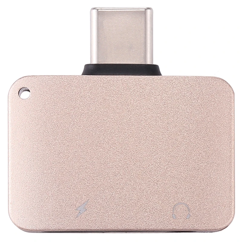 Тип usb-C аудио адаптер Тип C Male к USB-C женский Зарядное устройство 3,5 мм Женский аудио адаптер для Samsung Galaxy S8 plus, LG G6 чехол для телефона