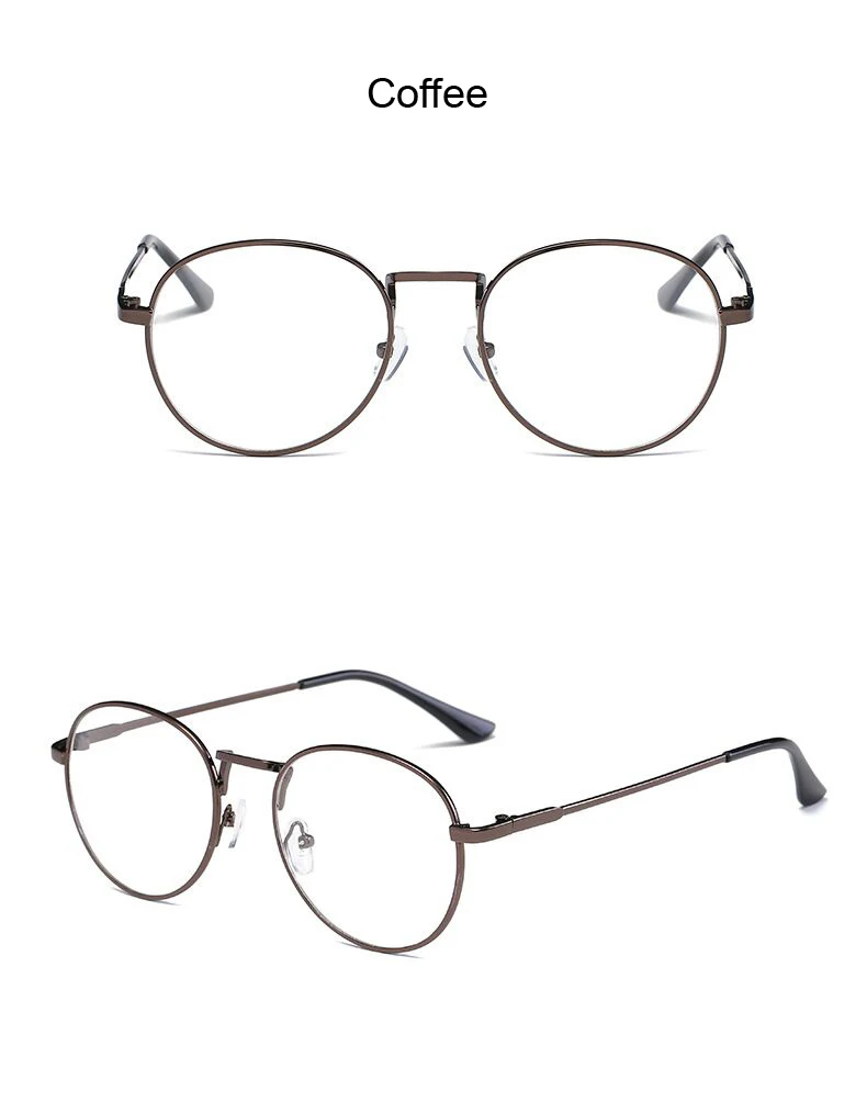 Новые модные мужские очки, оправа для женщин, оправа для очков, винтажные круглые прозрачные линзы, очки, оптическая оправа для очков