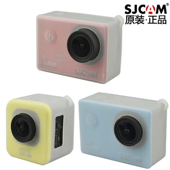 

Clownfish Soft Silicone Gel Full Protective Case for SJCAM SJ4000/SJ5000/M10 Plus SJ7000 SJ9000 H9 C30 Action Camera Accessories