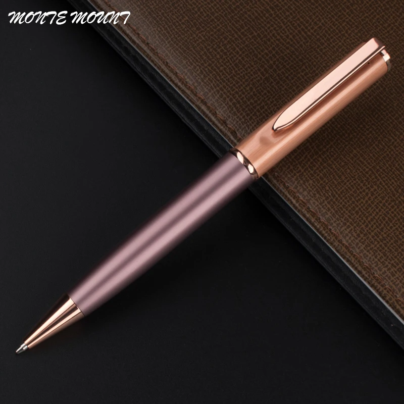 monte mount metal Ballpoint Pen & Luxury novelty ballpoint pens Refill