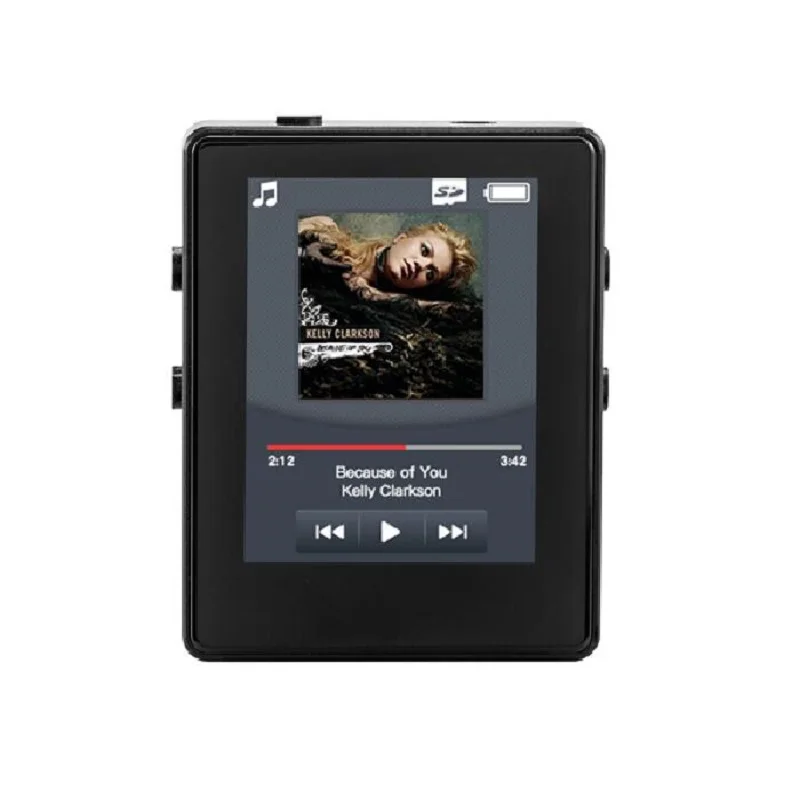 MS1 мини-спортивный MP3-плеер без потерь с 2,5 дюймовым экраном Hifi MP3 музыкальный плеер с поддержкой 24 бит/192 кГц 128G TF карта/DSD256 Новинка