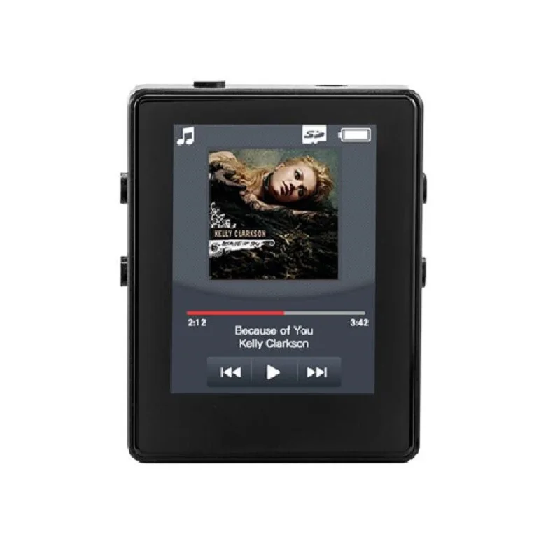 MS1 Lossless Mini Sport MP3 Player With 2.5 Inch