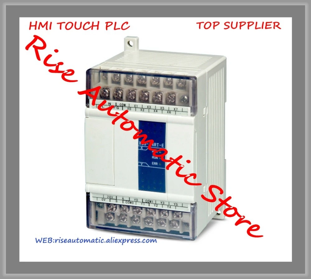 New Original Programmable Controller PLC Module DI 8 DO 6 Relay output XC2-14R-E AC220V 2COM well tested working New Original Programmable Controller PLC Module DI 8 DO 6 Relay output XC2-14R-E AC220V 2COM well tested working