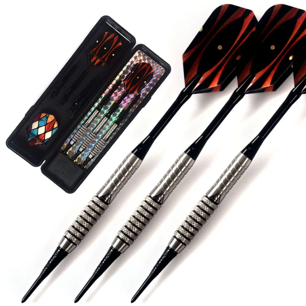 

Cuesoul 18 Grams Soft Tip Tungsten Darts 85% Tungsten