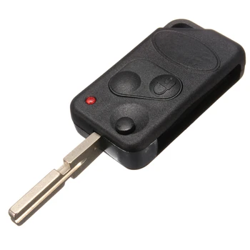 

2 Button Remote Key FOB Shell Case FOR LAND RANGE ROVER Discovery Freelander P38