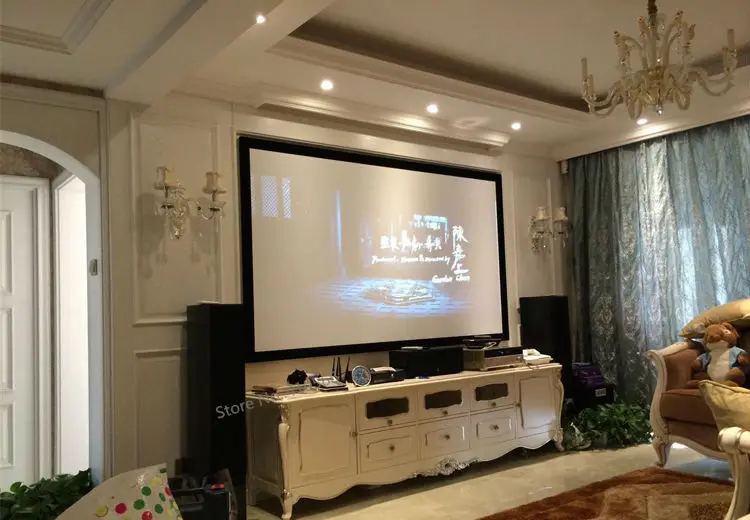 100 inch HD screen pic 2