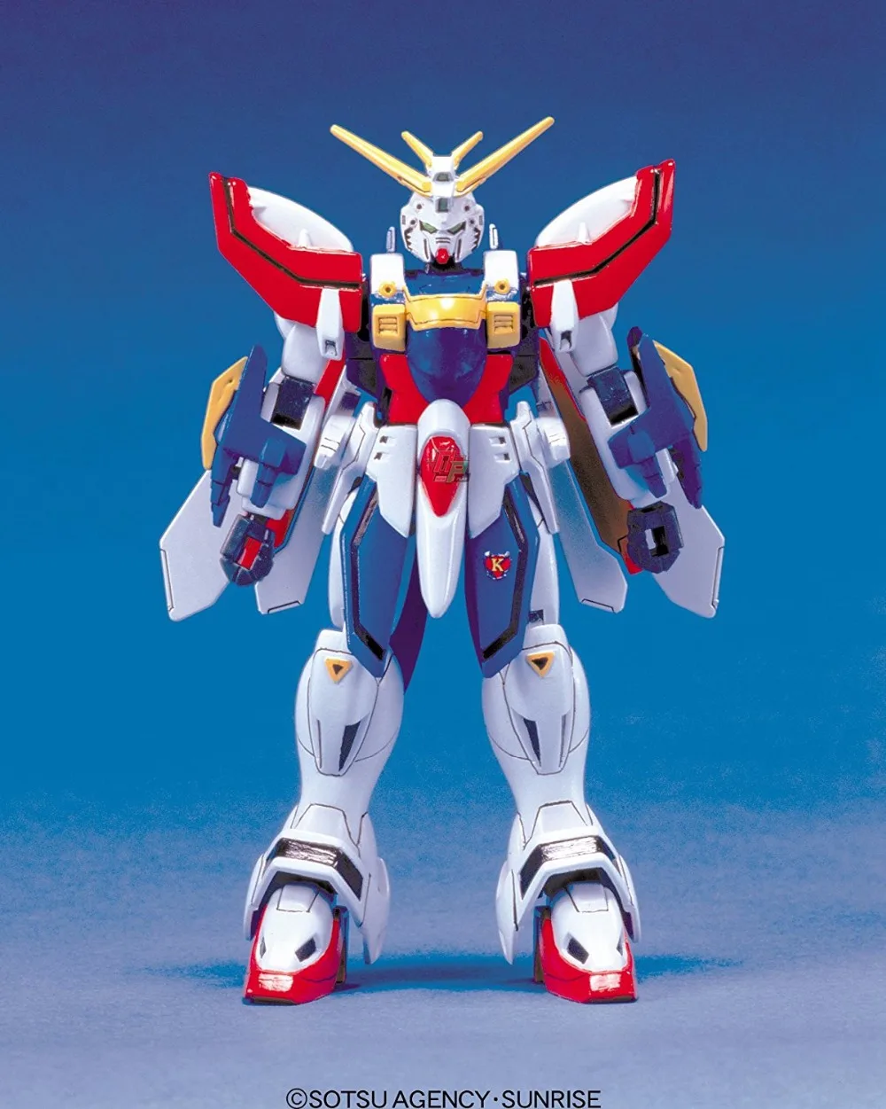 Bandai модель в масштабе 1:144 робот мастер Nousjadeul Ger пластиковые сборные модели