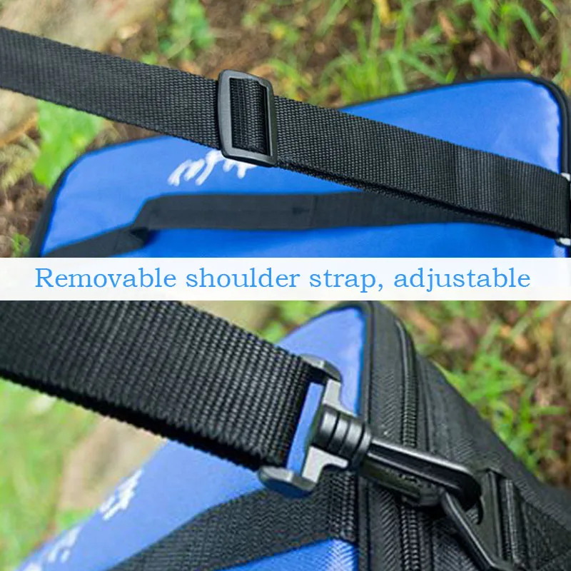 Large Capacity Oxford Outdoor Cooking Utensils Bag, Anti-collision Protection bag, cooker kit, handbag, picnic bag W4-027