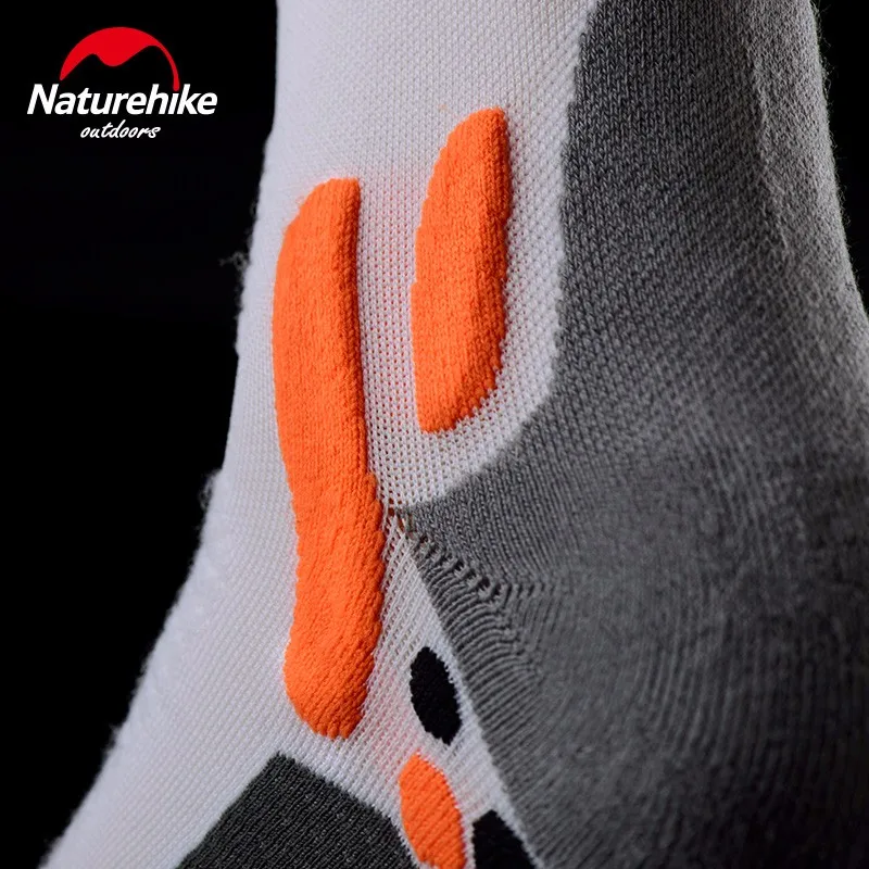 Naturehike носки для спорта на открытом воздухе быстросохнущие дышащие носки для велоспорта и бега для мужчин и женщин