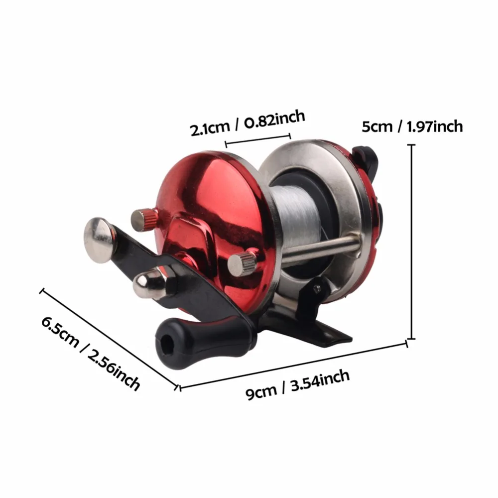 HENGJIA Winter Fishing Wheel Mini Reel Rotation Fishing Vessel Fishing Wheel TB abu Garcia Fly Fishing Ice Pasca HENGJIA Winter Fishing Wheel Mini Reel Rotation Fishing Vessel Fishing Wheel TB abu Garcia Fly Fishing Ice Pasca