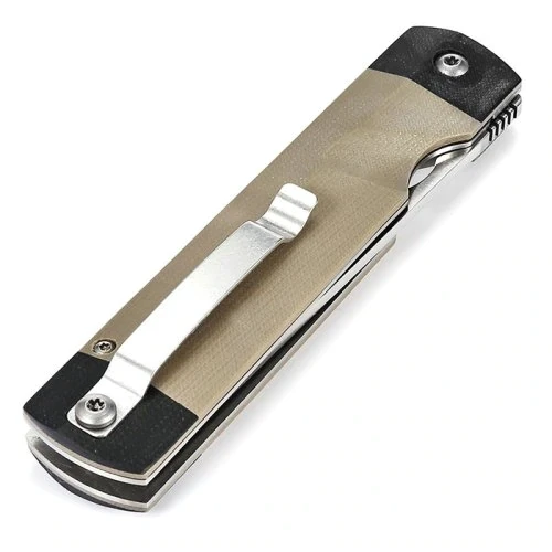  [Brother 1607] Pocket knife folding knives 440C steel G10 High quality folder Tactical survival too