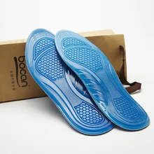 Bocan Gel Insoles Running Shoe Insoles Gel Sport Cushions shock absorption pads Elasticity sole Orthopedic insoles for men/women