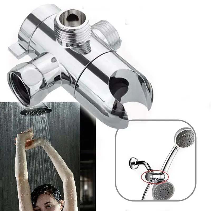 2 Adaptateur for Mettre Le Distributeur Toilettes Bidet Broco Multifonction 3 Way Pomme de Douche Vanne de d/érivation G1