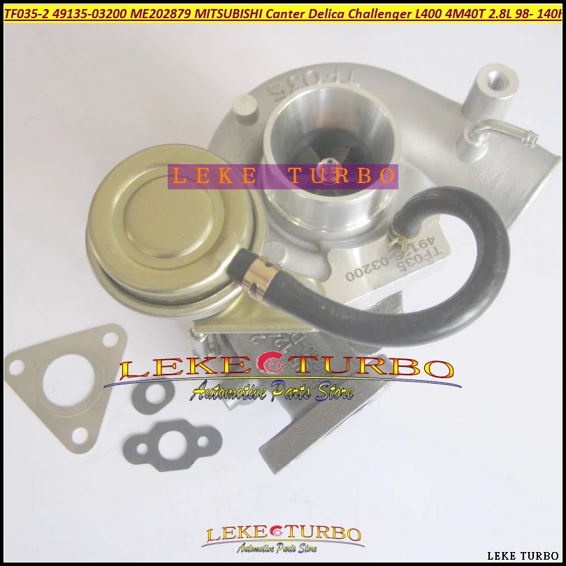 Turbo TF035 TF035HM-12T 49135-03200 4913503200 49135 03200 ME202446 ME202246 для Mitsubishi Challenger Pajero 97Q двигателя 4M40