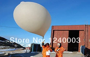 

Weather Balloon 1600g - SSTL METEOROLOGICAL BALLOON SUPPLY