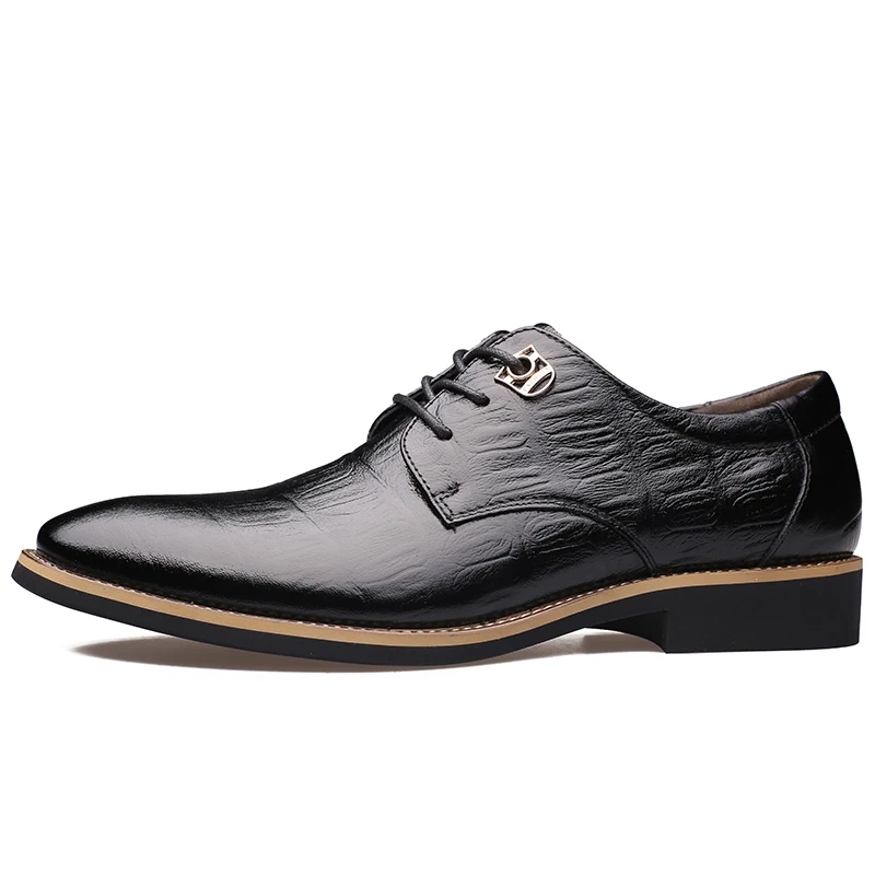 Zapatos Oxford Año Nuevo Black Zapato Calidad Para Vestir Boda 2018 Los yellow De Hombre Misalwa Cuero Alta Artesanal Hombres Diseñador Negocios 4EwdW