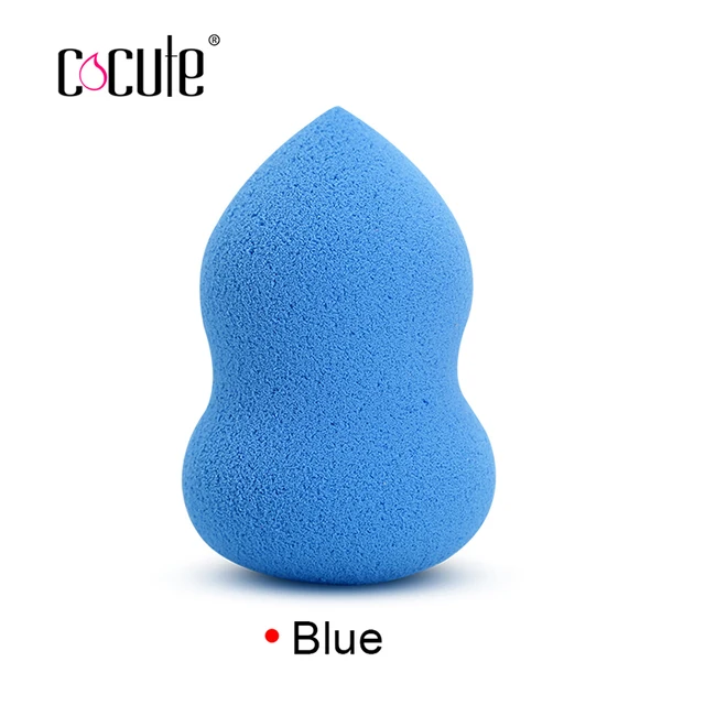 Cocute Beauty Sponge Foundation Powder Smooth Makeup Sponge for Lady Make Up Cosmetic Puff High Quality 2