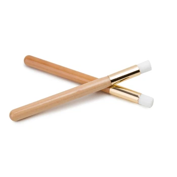 

Wholesale 2018 Nose Cleaning Brush Accessories Cosmetic Tools Cleaning Skin Care Pores Wooden Handle Cleanser Small Nose Brush