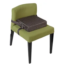 Регулируемая подушка для детского стула, моющаяся мягкая подушка, съемная, для детей, обеденная, увеличенная, для обеда, Подушка для стула, коляска, сиденье, матрас