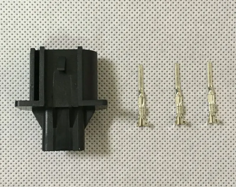 Buy 50PCS Car HID Headlight Bulb Socket Male