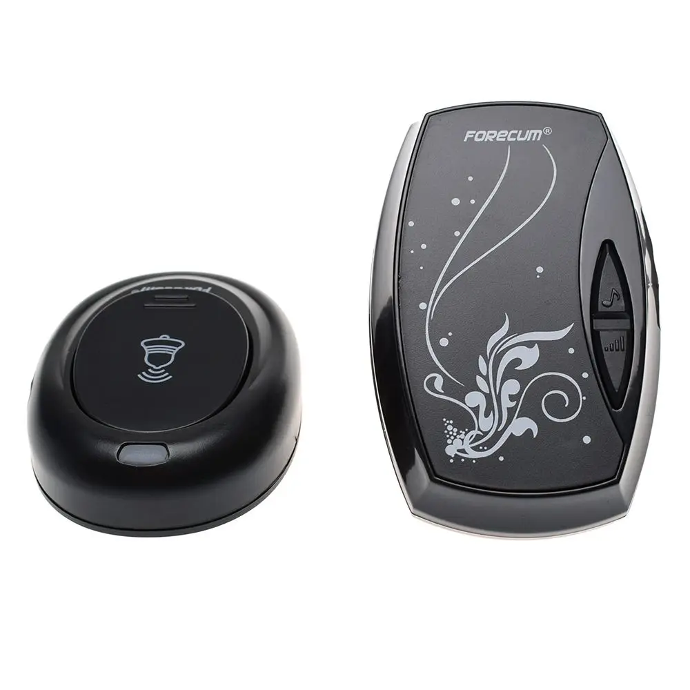 

36 Songs Wireless Receiver Remote Control 100M Waterproof Doorbell Door Bell Waterproof Doorbell In 220V Digital LED