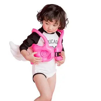 

Cute Cartoon Angel's Wing Unisex Children Lifejacket Buoyancy Vest Swimming Floating Inflatable Life Jacket Vest for Kids Girls