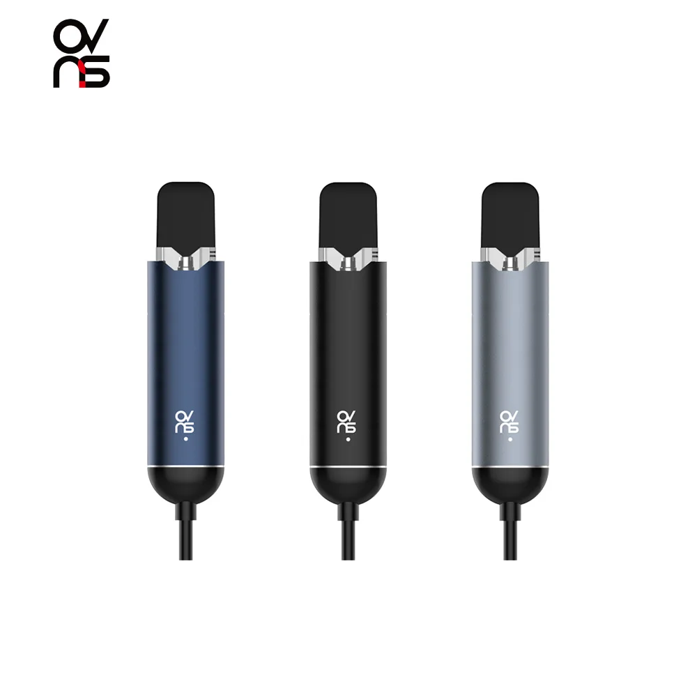 

Original Ovns PT 01 Pod Vape With 0.7ml Cartridges Atomizer Electronic Cigarette Accessary E Cig Tank Atomizer USB Vaporizer
