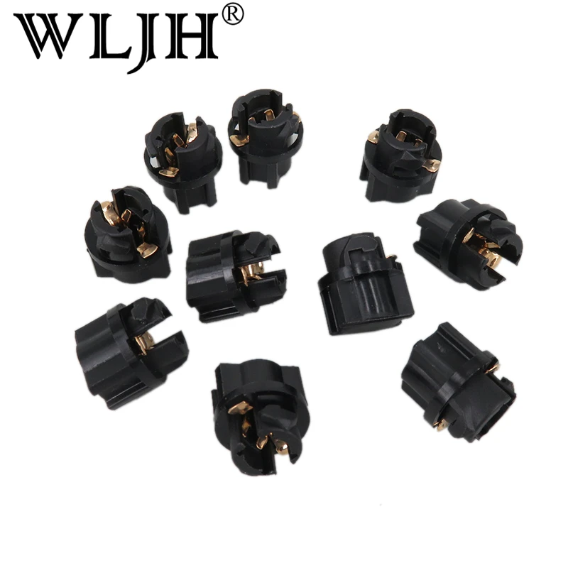WLJH 200PCS T5 3/8" Socket Dashboard Instrument Panel Cluster Light