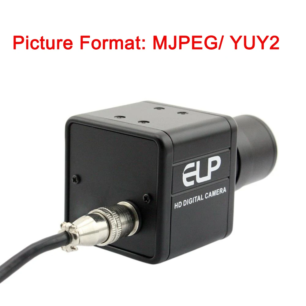 5 МП Aptina MI5100 высокий 30fps 1080P 2 8 12 мм CS крепление ручной зум варифокальная USB веб