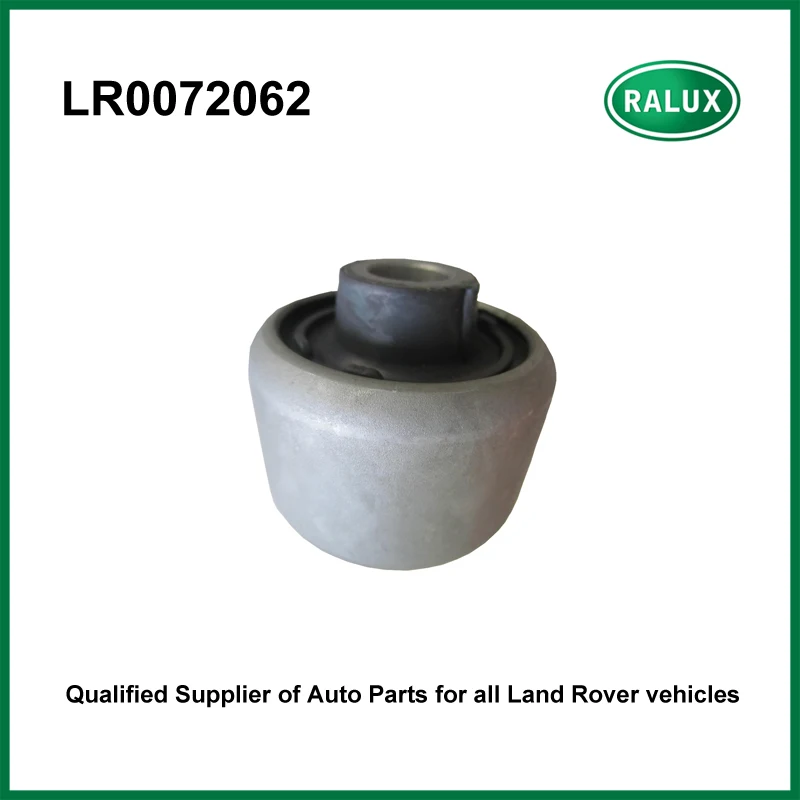

LR0072062 car front small control arm bushing of LR007205/LR007206 for Freelander 2 2006- auto bushing spare parts on hot sale
