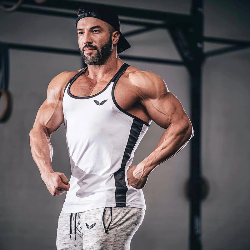 Gyms Tank Top Men t shirt-3