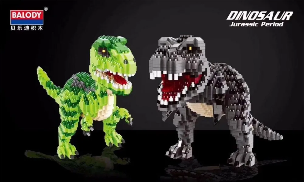 Buy balody Mini Blocks dinosaur Building Toy