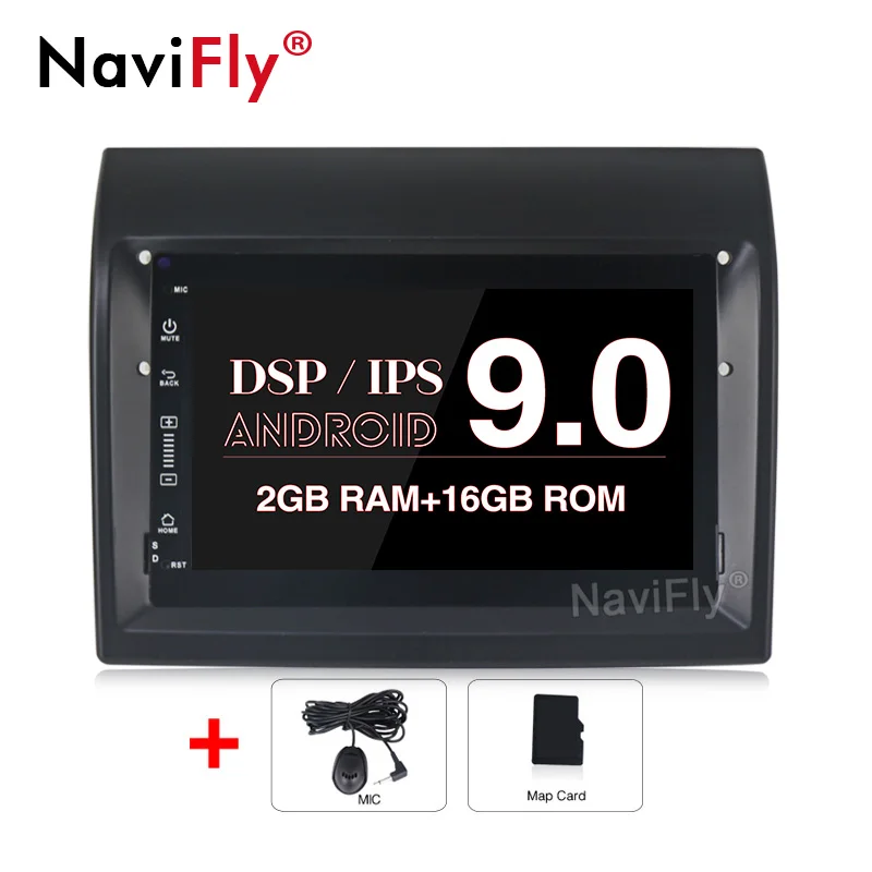 

IPS DSP Android 9.0 Car Radio DVD Player GPS Multimedia Stereo For Fiat Ducato 2008-2015 Citroen Jumper Peugeot Boxer Video