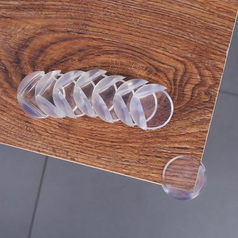 Buy 8pcs/lot Rubber Ball Transparent L Shape Baby