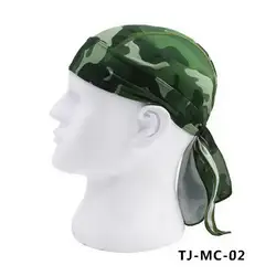 Горячая продажа наружная велосипедная шапка быстросохнущая спортивная повязка на голову влагопоглощающая солнцезащитный головной убор
