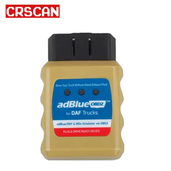 

New AdblueOBD2 Emulator for DAF Trucks Plug and Drive Ready Device by OBD2 for DAF AdblueOBD2 Emulator