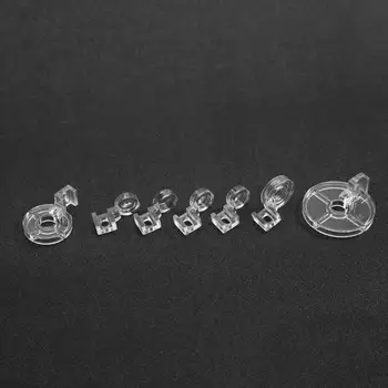 

7pcs Multi-function Sewing Machine Plastic Presser Foot Quilting Ruler Tool
