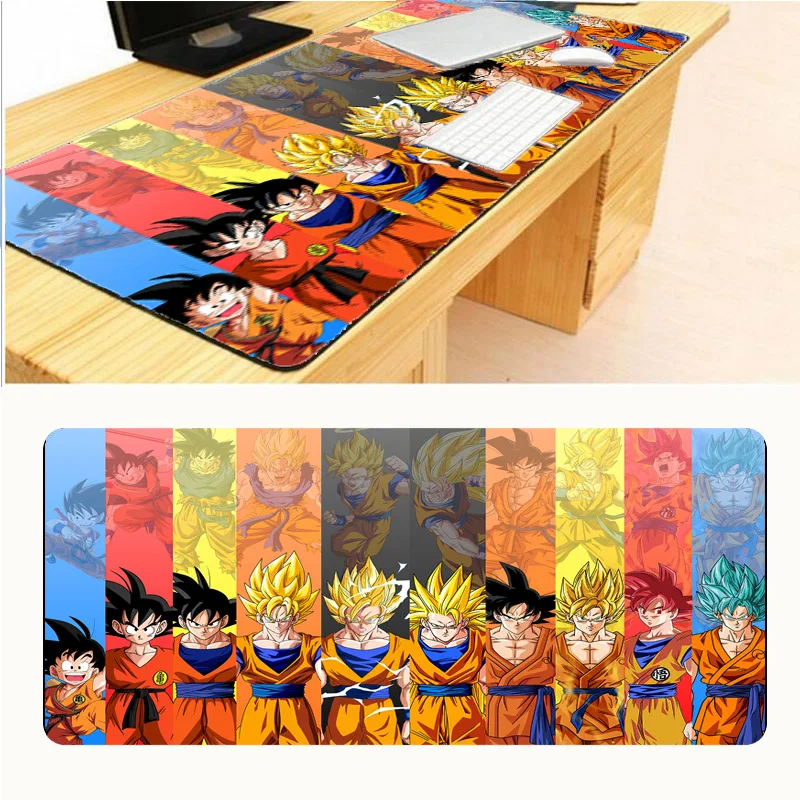 Mairuige Dragon Ball большой Мышь площадку для Мышь Notbook компьютерная Мышь Pad Дешевое игровой коврик Мышь геймер к 90x40 см Мышь коврик